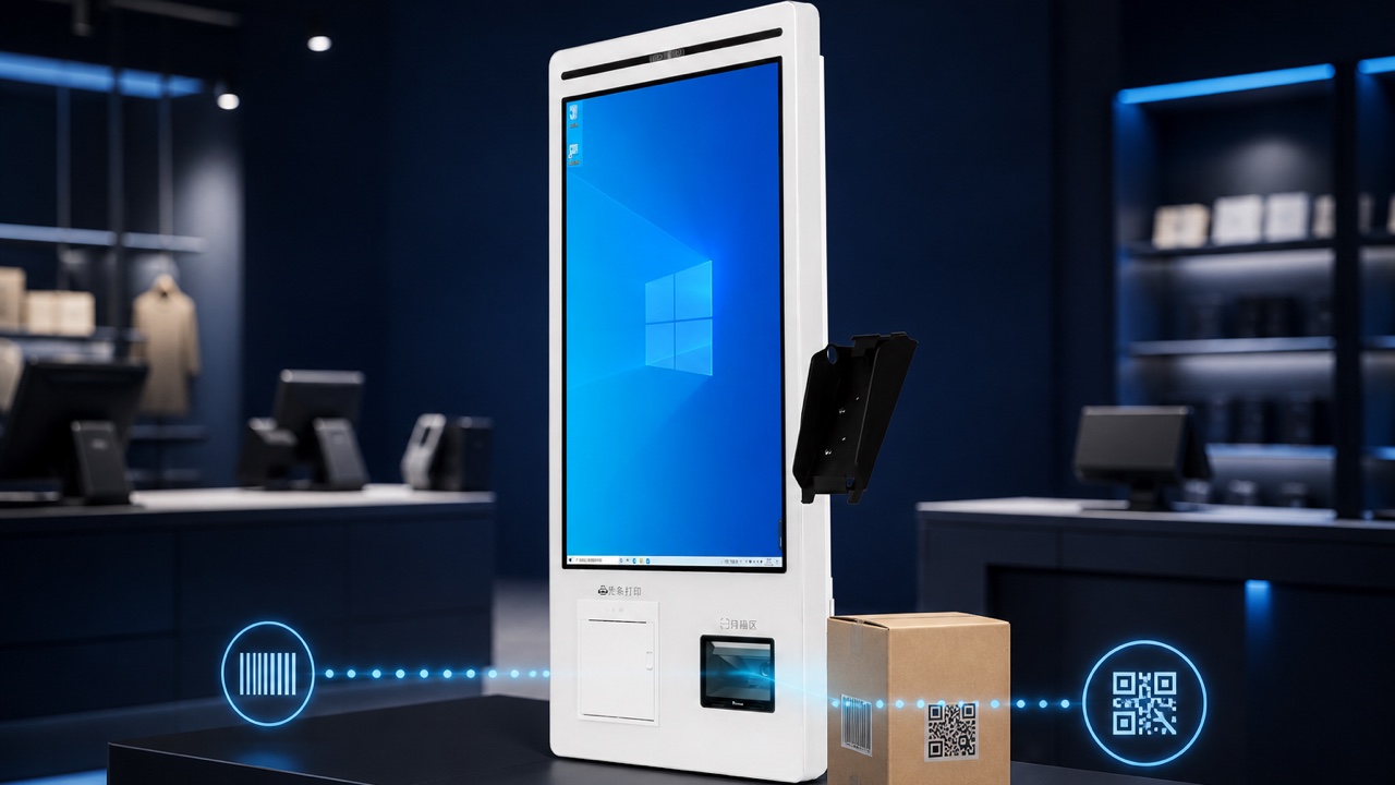 PK2381 — GS1 retail POS guidance sets a 2027 readiness target for 2D barcodes