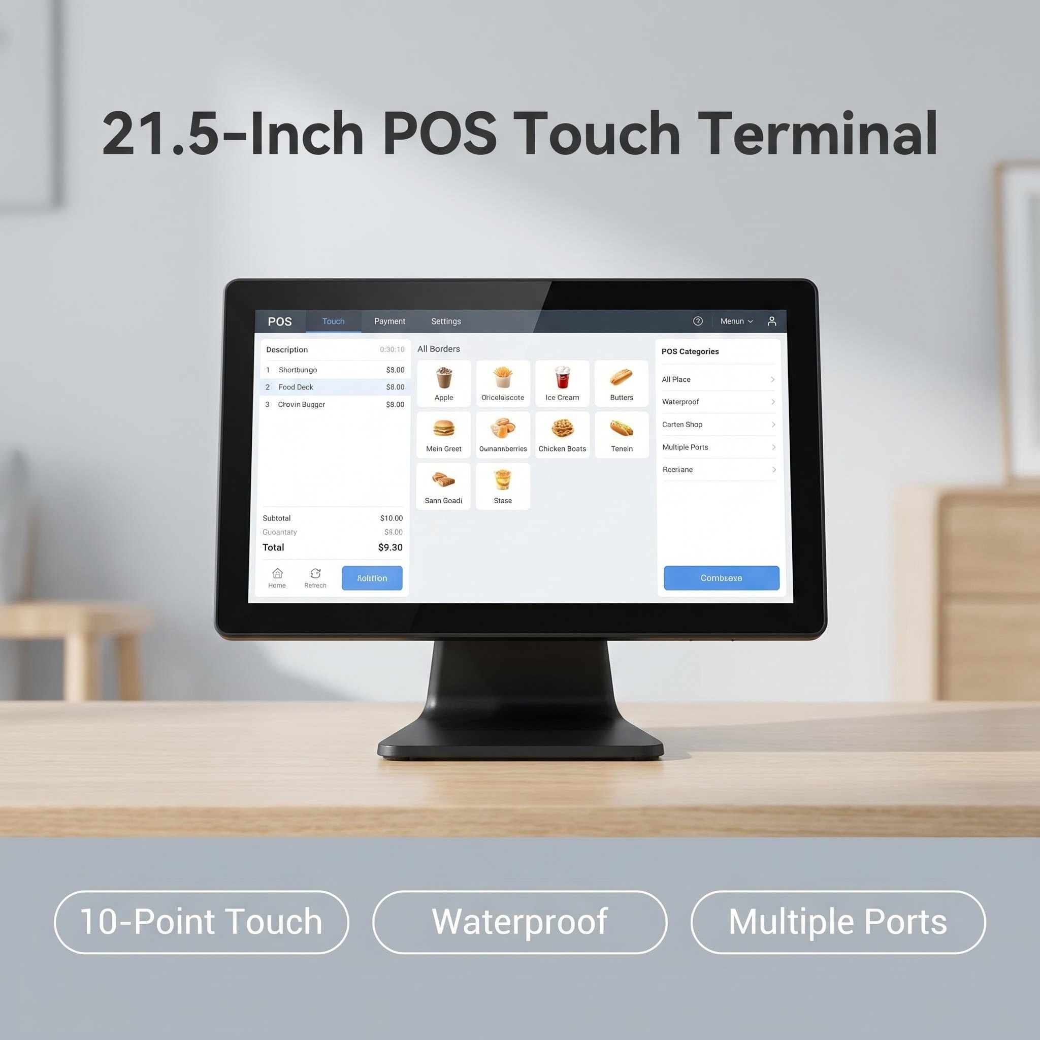 POS2151 product view 1